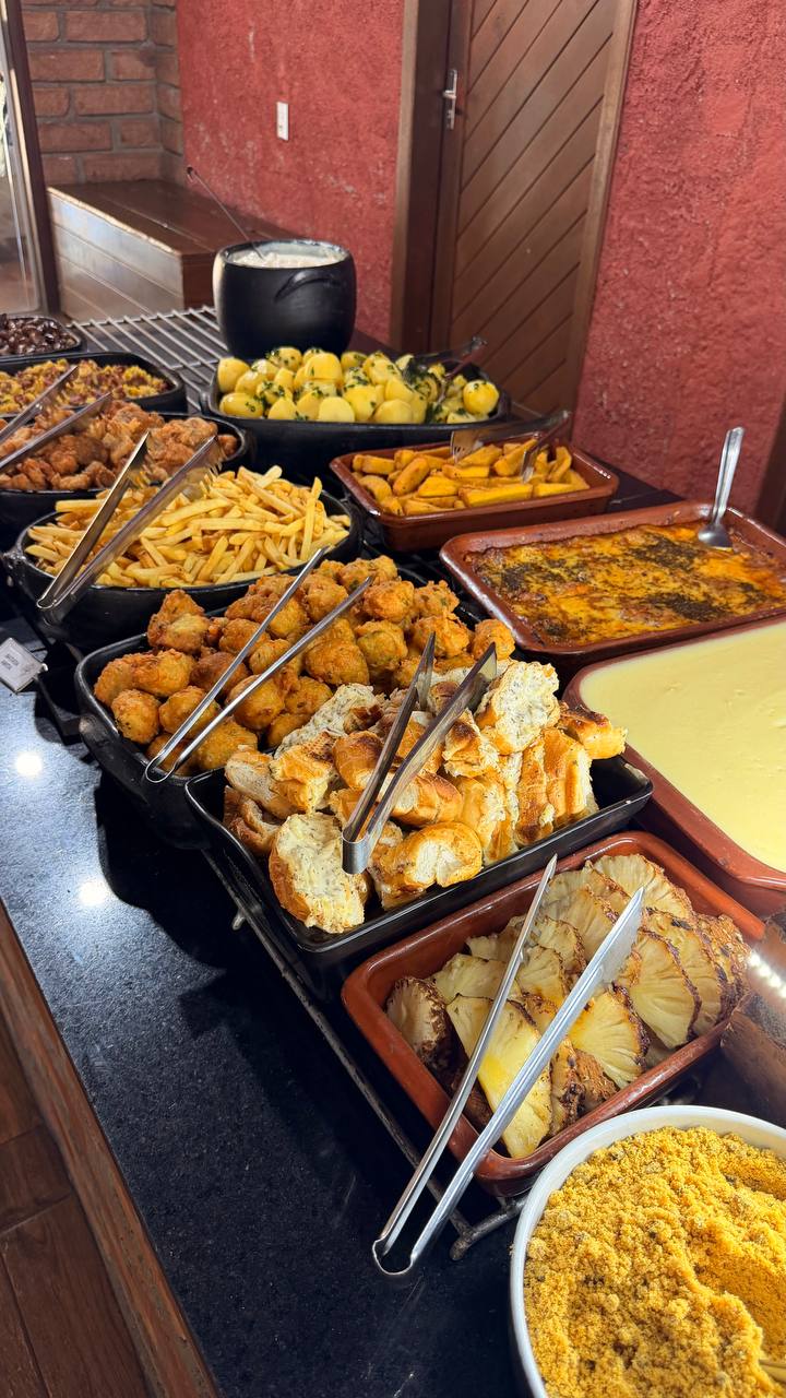 Buffet típico italiano