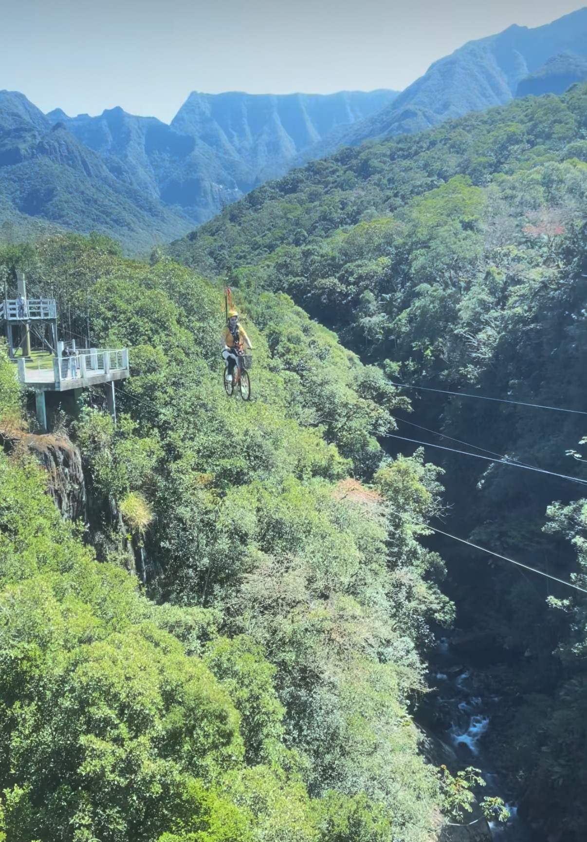 Sky Bike — 1ª do Brasil